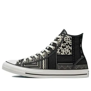 Кроссовки chuck taylor all star canvas shoes black/white Converse, черный