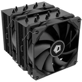 Кулер ID-Cooling SE-207-XT BLACK LGA2066/2011/1200/115x/AM4 (cooper, 2*120mm fan, 700-1800rpm, 76.16