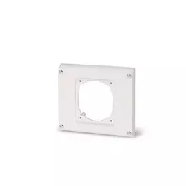 Крышка DKC DIS6540125 136х125 мм, с посадочным местом 70х87 мм (под розетки на 16 ампер), "Quadro"