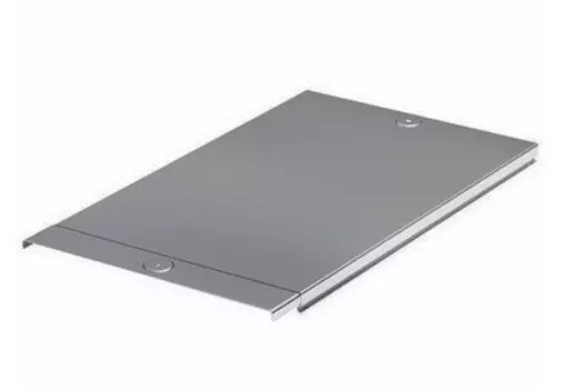 Крышка на лоток DKC 3552415HDZ осн. 200 мм, длина 3000 мм, сталь, горячеоцинкованная, "S5 Combitech"