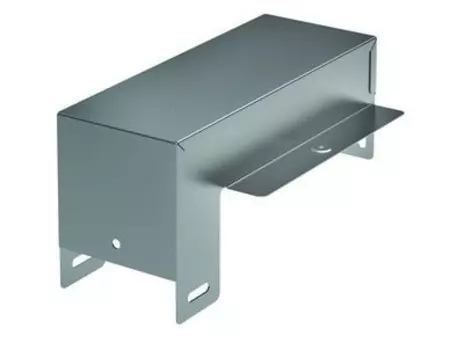 Ответвитель-крышка DKC 37378K Т-обр.вертикальный вниз DDS 100/50 в комплекте с крепежными элементами, "S5 Combitech"