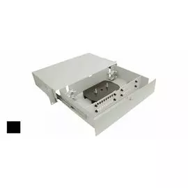 Кросс оптический стоечный 19" выдвижной 2U TELCORD КСв-32-2U 32-ST/MM-32-ST/UPC-MM50-1-КУ-BK 32 адаптера ST/MM, 32 пигтейла ST/UPC MM (ОМ2 50/125), чё