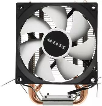 Кулер ACCORD ACC-3P9 LGA1200/1700/1851/AM4/AM5 (92mm, 130W, 22.7dB)