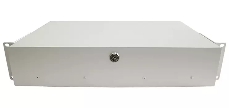 Кросс оптический стоечный 19" выдвижной 2U TELCORD КСв-48SC-2U-GY-32SC/MM-32-SC/U-MM50(OM3)-1КУ 32 а