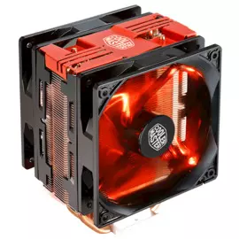 Кулер Cooler Master Hyper 212 LED Turbo ARGB RR-212TK-18PA-R1 LGA20xx/1700/1200/115x/1366/AM4/AM3/+/AM2/+/FM2/+/FM1 (cooper/aluminium, 2*120mm, 650-18