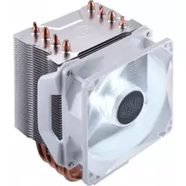 Кулер Cooler Master Hyper H410R White Edition RR-H41W-20PW-R1 600-2000 RPM, 100W, 4-pin, Full Socket Support