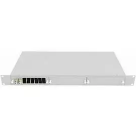 Кросс оптический стоечный TopLAN КРС-Top-1U-04LC/U-OM2-GY 19", 4 LC/UPC адаптера, многомодовый, 1U, серый, укомплектованный