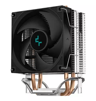 Кулер Deepcool AG200 LGA1700/1200/115x/AM5/AM4 (92mm fan, 500-3050rpm, 36.75CFM, 30.5dBA, 4-pin PWM) RET