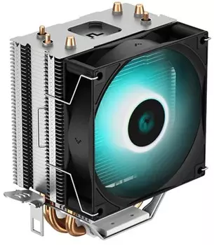 Кулер Deepcool AG300 MARRS LGA1700/1200/115X/AM5/AM4 (92mm fan, TDP 150Вт, Static LED Lighting, 3 тепл. трубки прямого контакта, 4-pin PWM) RET