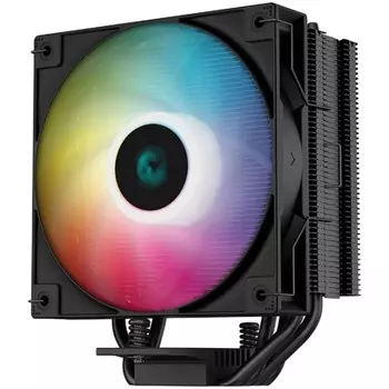 Кулер Deepcool AG400 ARGB AG400 ARGB LGA115x/1200/1700/1851/AM4/AM5 (TDP 220W, 120mm, 500-2000rpm, 75.89CFM, 31.6dBa)