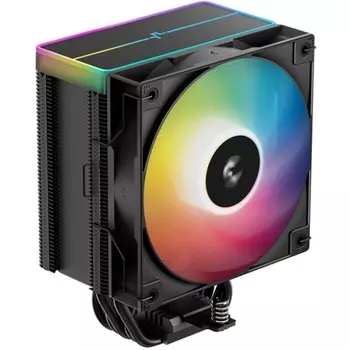 Кулер Deepcool AG500 BK ARGB V2 LGA1700/1200/115X/AM5/AM4 (TDP 240W, 120mm, 300-1950rpm, 67.88CFM, 29.4dBa)