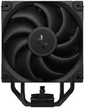 Кулер Deepcool AK400 DIGITAL PRO LGA1200/115x/1700/AM4/AM5 (120mm fan TDP 220W 4-pin PWM ARGB черный) RET