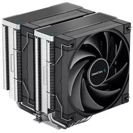 Кулер Deepcool AK620 LGA2066/2011-v3/2011/1200/115x/AM4/AM3+/AM3/AM2+/AM2/FM2+/FM2/FM1 (al+cu, 2*120mm fan, 500-1850rpm, 68.99 CFM, 28 dBA, 4-pin PWM)