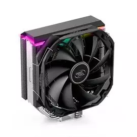 Кулер Deepcool AS500 LGA2066/2011-v3/2011/1200/115x/AM4/AM3+/AM3/AM2+/AM2/FM2+/FM2/FM1 (Al+Cu, 140mm fan, 500-1200rpm, 70.81 CFM, 29.2dBA, 4-pin PWM)