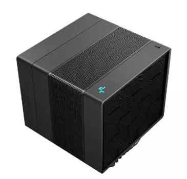 Кулер Deepcool ASSASSIN IV LGA2066/2011-v3/2011/1700/1200/115x/AM5/AM4 (140mm fan, 120mm fan, 500-1700rpm, 58.06-79.1CFM, 22.6-29.3dBA, 4-pin PWM) RET