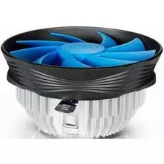 Кулер Deepcool GAMMA ARCHER PRO S775/1150/1155/1156/AM2/AM2+/AM3/AM3+/FM1/FM2/754/939/940 (Al+Cu,120mm,900-1600rpm,17.8-21 дБ,55.5 CFM,4-pin PWM)