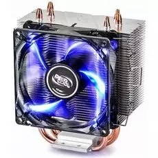 Кулер Deepcool GAMMAXX 300 FURY LGA115x/FM2+/FM2/FM1/AM3+/AM3/AM2+/AM2 (алюминий, 92x92x25мм, 900-1800rpm, 17.8~21dBA, 40CFM, 4-pin) Ret
