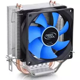 Кулер Deepcool ICEEDGE MINI FS V2.0 S775/1150/1155/1156/AM2/AM2+/AM3/AM3+/FM1/754/939/940 (Al+Cu,80x80x25 мм,2200rpm,28 CFM,25дБ,3-pin)