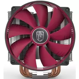 Кулер Deepcool REDHAT 1700 LGA20XX/1700/1200/1151/1150/1155/AM4 (140mm fan, 300-1400rpm, 81.33CFM, 12.6-31.1dBA)