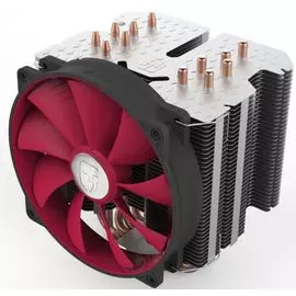 Кулер Deepcool REDHAT 2011/115x/775/AM1/AM3/AM2+/AM2 4pin 12.6-31.1dB 81.33 CFM Al+Cu 250W screw ultra-silent