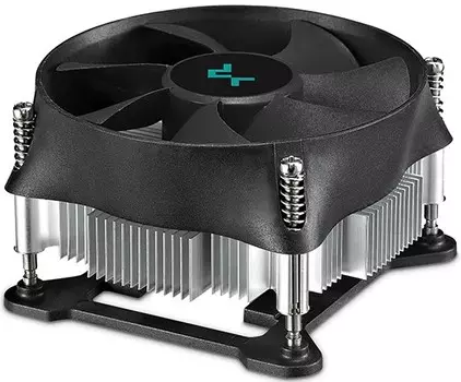 Кулер Deepcool THETA 15 PWM 1700 LGA1700 (100mm fan, 500-2800rpm, 45.89CFM, 37.2dBA, 4-pin PWM) Color BOX