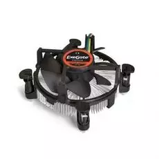 Кулер Exegate EЕ97378 EX283278RUS Al+Copper, 775/1150/1151/1155/1156, TDP 95W, Fan 92mm, 2400RPM, Hydro bearing, 4pin, 23db, 198г, на защелках, с терм