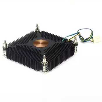 Кулер GameMax E89X LGA1200/115x (80mm fan, 2500-2900rpm, 55CFM, 30dBA, 4-pin PWM)