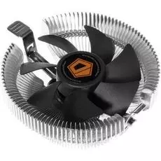 Кулер ID-Cooling DK-01S LGA1151/1150/1155/1156/775/FM2+/FM2/FM1/AM3+/AM3/AM2+/AM2 (TDP 65W, FAN 80mm, 2200rpm, 28.7 CFM, 23.8дБ, 3-pin) RET