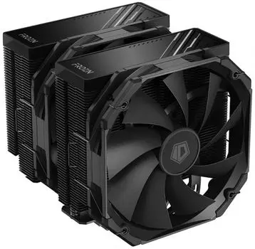 Кулер ID-Cooling FROZN A720 BLACK LGA20XX/1700/1200/115x/AM5/AM4 (2*140mm fan, 500-2000rpm, 98.6CFM, 33.5dbA, 300W TDP, 4-pin PWM) RET