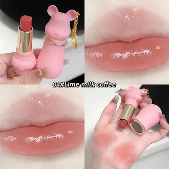 GegeBear Sweetheart Bear Lip Balm Увлажняющий антисушащий праймер под помаду Увлажняющий осенне-зимний праймер под помаду