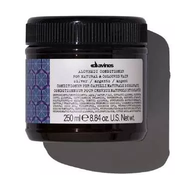 Alchemic Conditioner for natural and coloured hair "silver" - Кондиционер "серебро" для натуральный и окрашенных волос , объем 250 мл