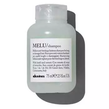 Essential Haircare MELU travel шампунь для предотвращения ломкости , объем 75 мл
