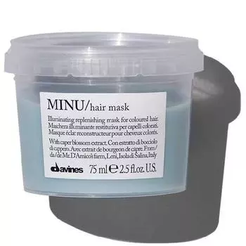 Essential Haircare MINU travel маска для окрашенных волос , объем 75 мл