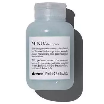 Essential Haircare MINU travel шампунь для сохранения цвета , объем 75 мл
