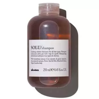 Essential Haircare SOLU освежающий шампунь для глубокого очищения , объем 250 мл