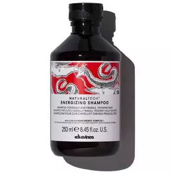 NaturalTech Energizing Shampoo - Энергетический шампунь против выпадения волос , объем 250 мл