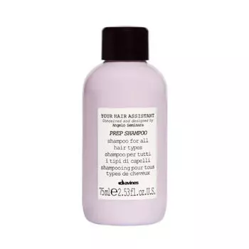 Prep shampoo travel шампунь для подготовки волос к укладке , объем 75 мл