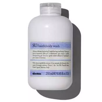 SU SU Hair&Body wash - Шампунь для волос и тела , объем 250 мл