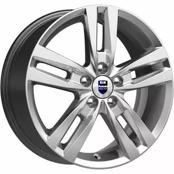 Диск колесный K&amp;K Rassvet 6,5xR16 5x108 ET50 ЦО63,35 серебристый 74736SK