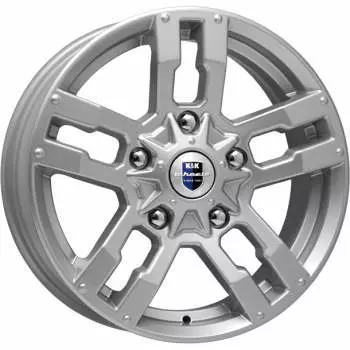 Диск колесный K&amp;K Штокман 6xR16 5x139.7 ET40 ЦО98 серебристый 66658