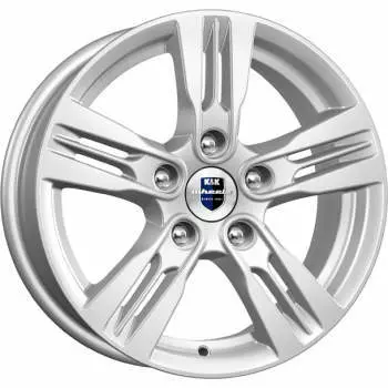 Диск колесный K&amp;K Siberia 6,5xR15 5x105 ET35 ЦО56,6 серый темный глянцевый 67792