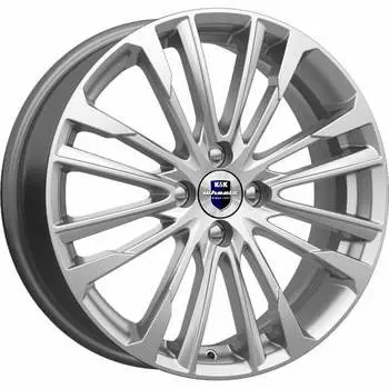 Диск колесный K&amp;K Сильверстоун 6,5xR17 4x108 ET45 ЦО63,35 серебристый 74557SK