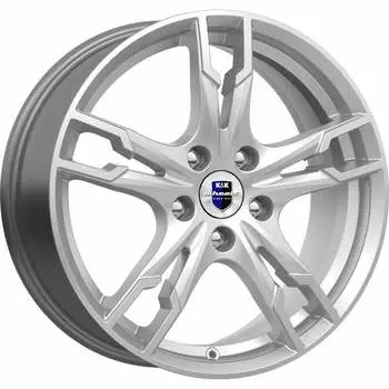 Диск колесный K&amp;K Солар 7xR17 4x100 ET41 ЦО60,1 серебристый 74273SK