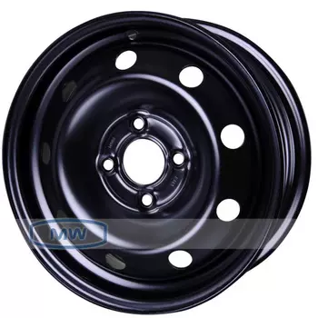 Диск колесный Magnetto 14000 AM 5,5xR14 4x100 ET43 ЦО60,1 черный