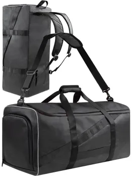 Спортивная куртка normani Sport- und Reisetasche mit Rucksackfunktion 90 l Nordpass, черный
