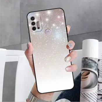 Чехол для Motorola G30 G60 Edge 20 G9 G22 G8 Power G31 G500 G50 30 Pro, черный мягкий чехол для телефона, золотистый, бронзовый One Hyper