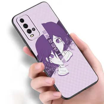 Силиконовый чехол DANGANRONPA для телефона Xiaomi Redmi Note 11 10 9 8 Pro 11T 10T 10S 9S 8T 9 9A 9C 9T, черный мягкий чехол, чехол Redmi 9