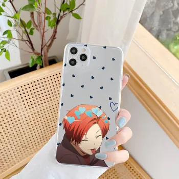 Мягкий чехол Assassination Classroom для iPhone 14 13 12 Mini 11 Pro X XR XS Max 7 8 5 6 6S Plus SE3 SE 2022 2020 Япония Аниме Coque 6Plus and 6sPlus