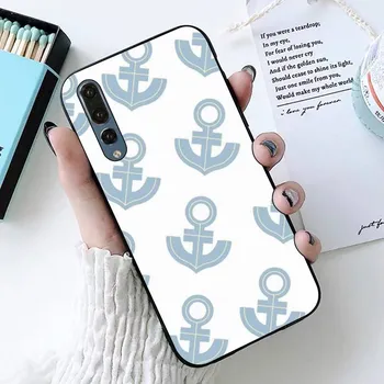 Чехол для телефона с изображением якоря, лодки, корабля и штурвала для Huawei Honor 10 i 8X C 5A 20 9 10 30 lite pro Voew 10 20 V30 Honor 7A 2GB