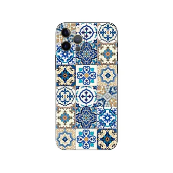 Чехол для телефона Emboss Vintage Retro Lattice Flower для iPhone 2020se 7 8 plus x 10 XR XS 11 12 13 mini pro MAX, черная задняя крышка из ТПУ iphone 5 5S SE 2016